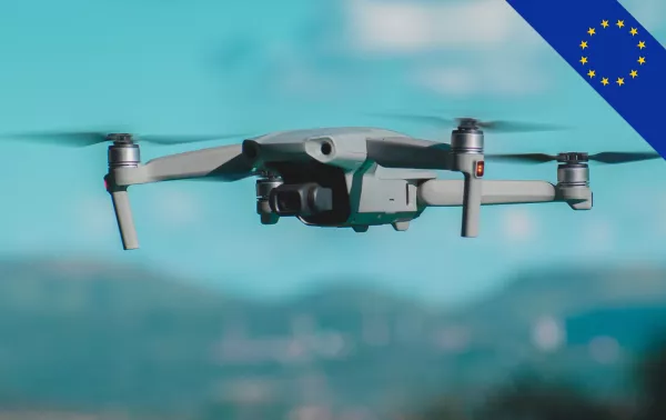 Drone catégorie Open A1/A3 Drone < 900g réglementation européenne Lille